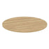 Round Melamine Laminate Tabletop Aspen