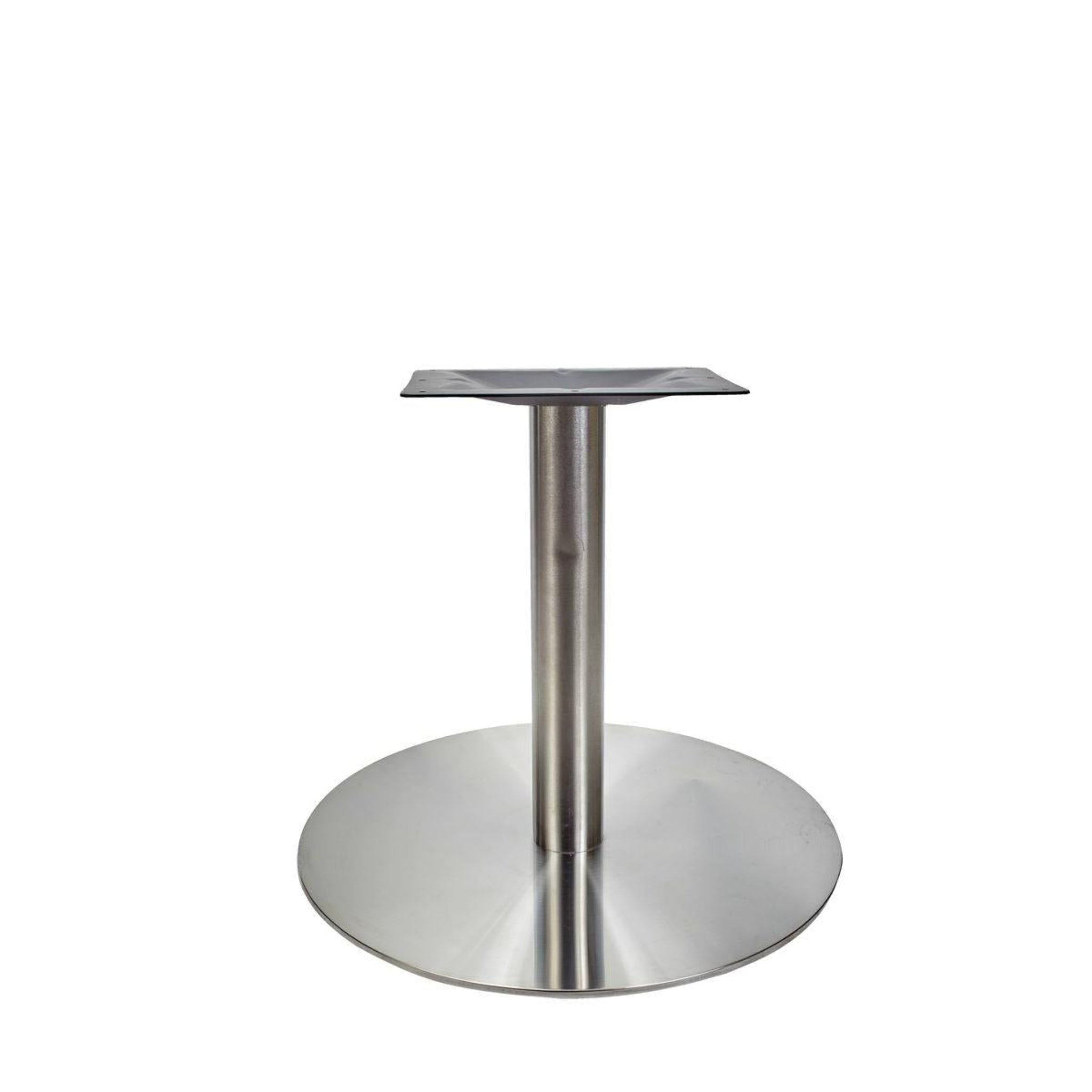 Round Table Base Silver 19"
