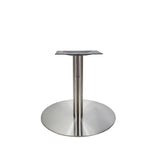 Round Table Base Silver 19"