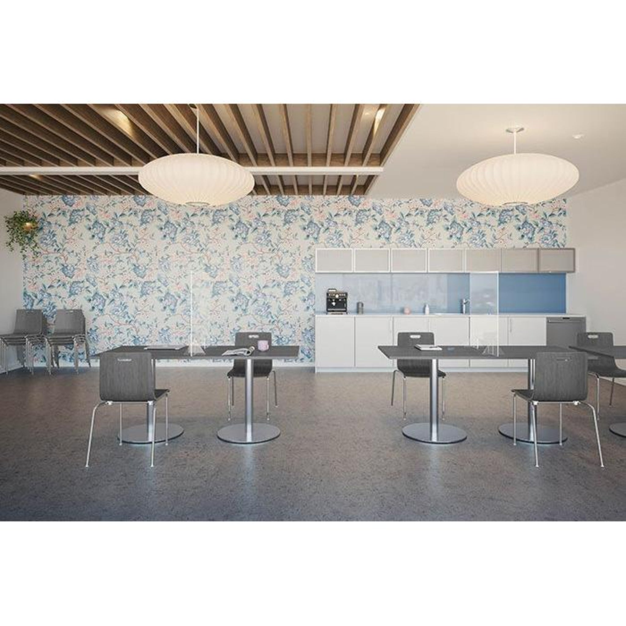 Round Table Base Silver 28.5"