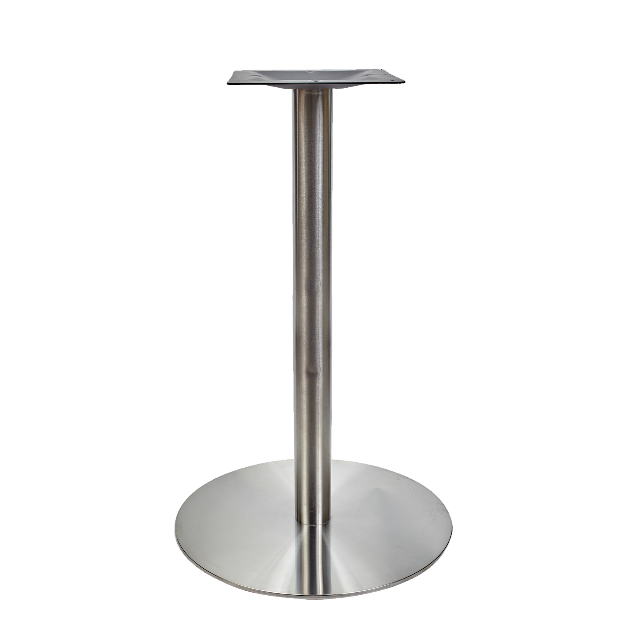 Round Table Base Silver 41"