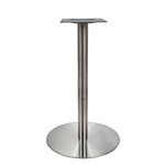 Round Table Base Silver 41"