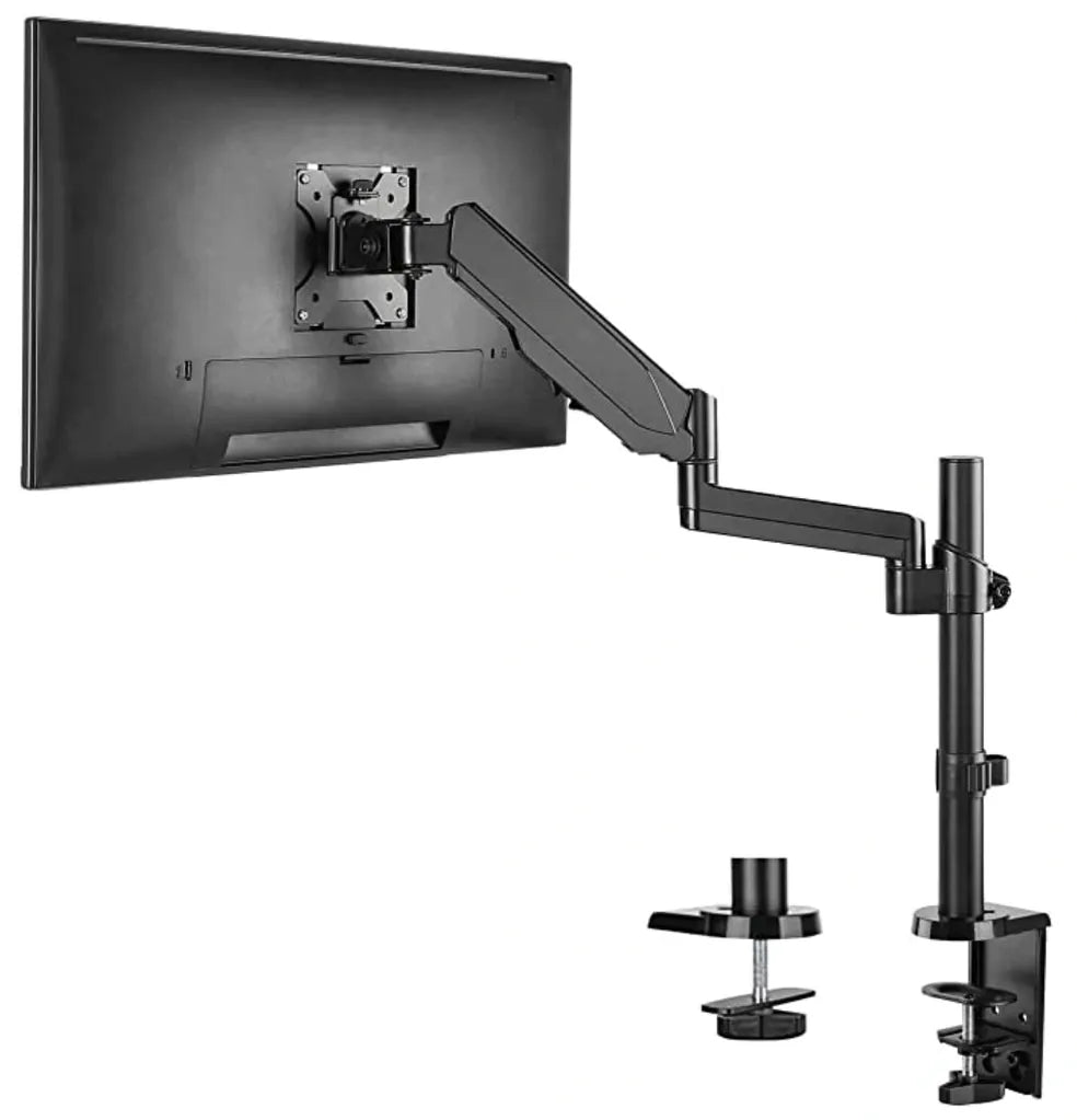 Clamp-On Pneumatic Monitor Arm