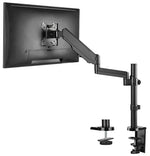 Clamp-On Pneumatic Monitor Arm