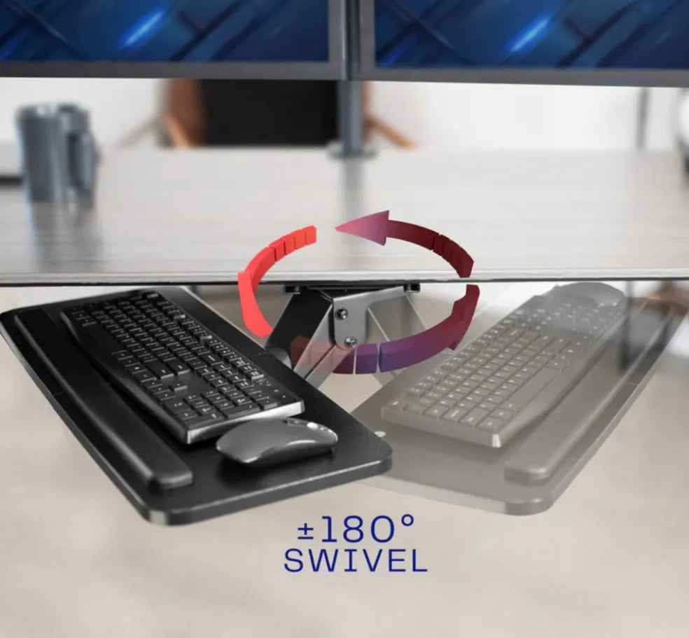 Articulating Keyboard Tray