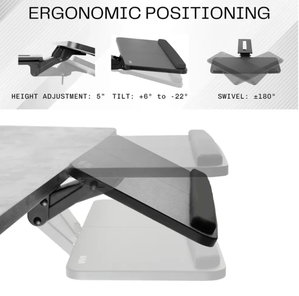 Articulating Keyboard Tray