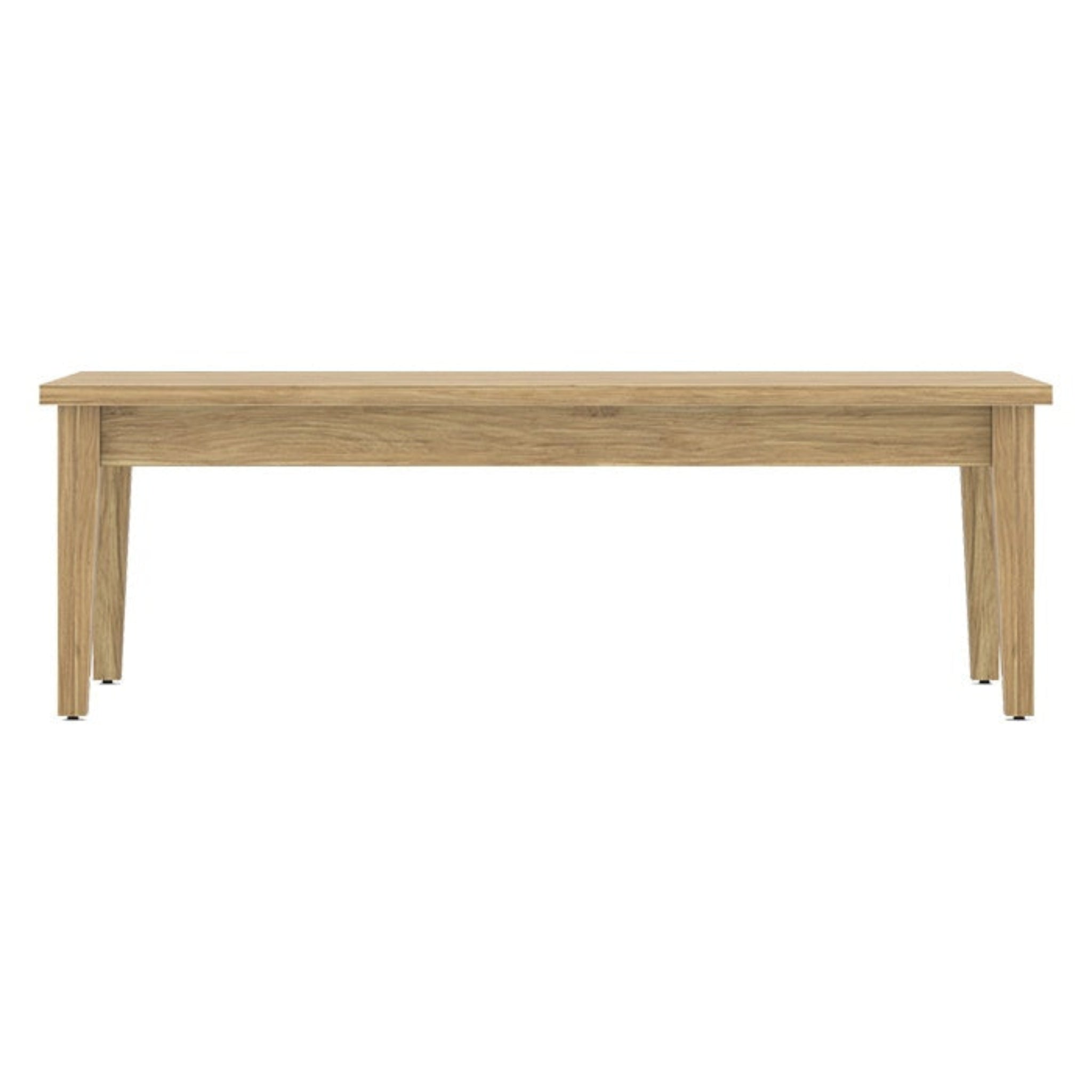 Solid Wood Base Coffee Table Aspen