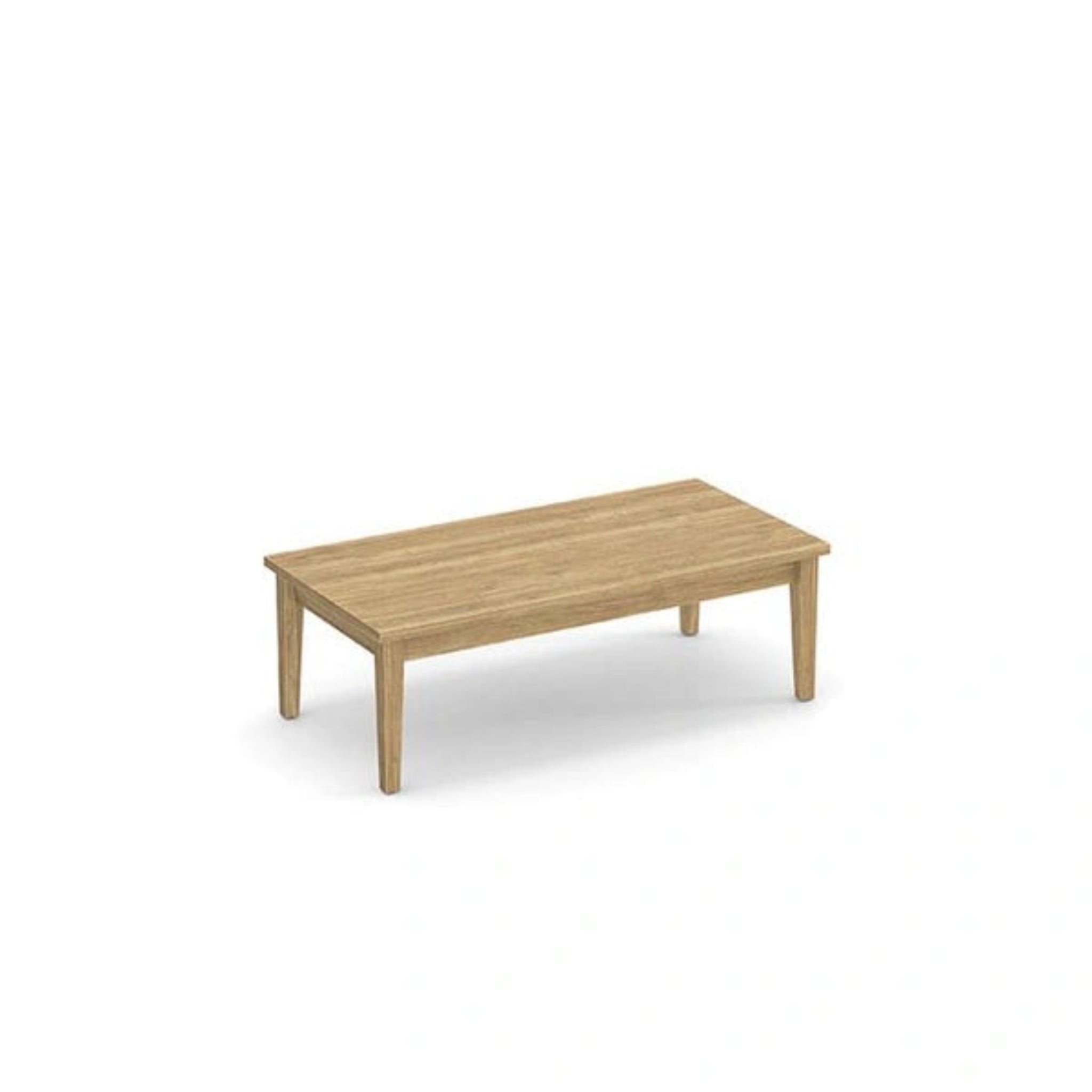 Solid Wood Base Coffee Table Aspen