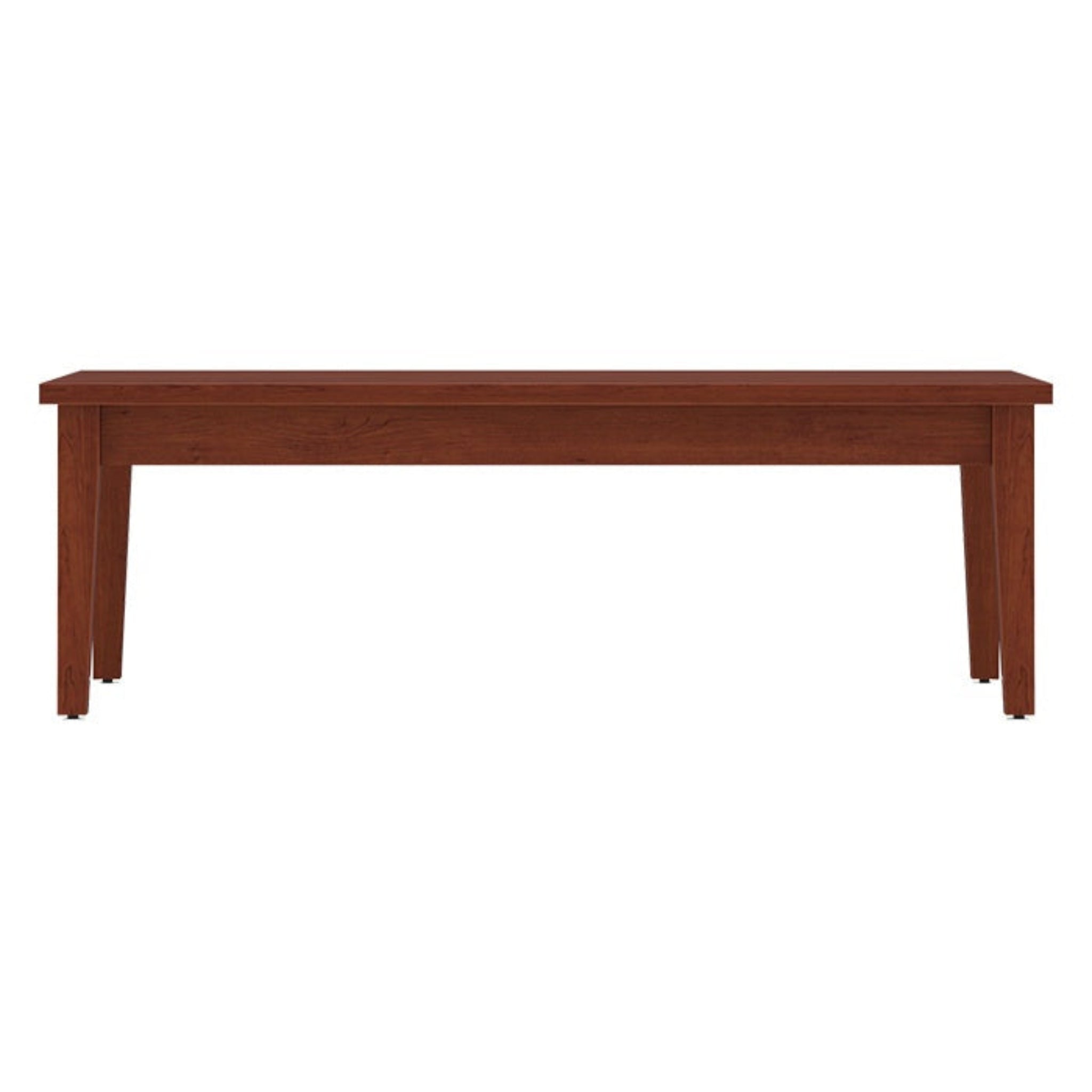 Solid Wood Base Coffee Table Cherry