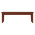 Solid Wood Base Coffee Table Cherry