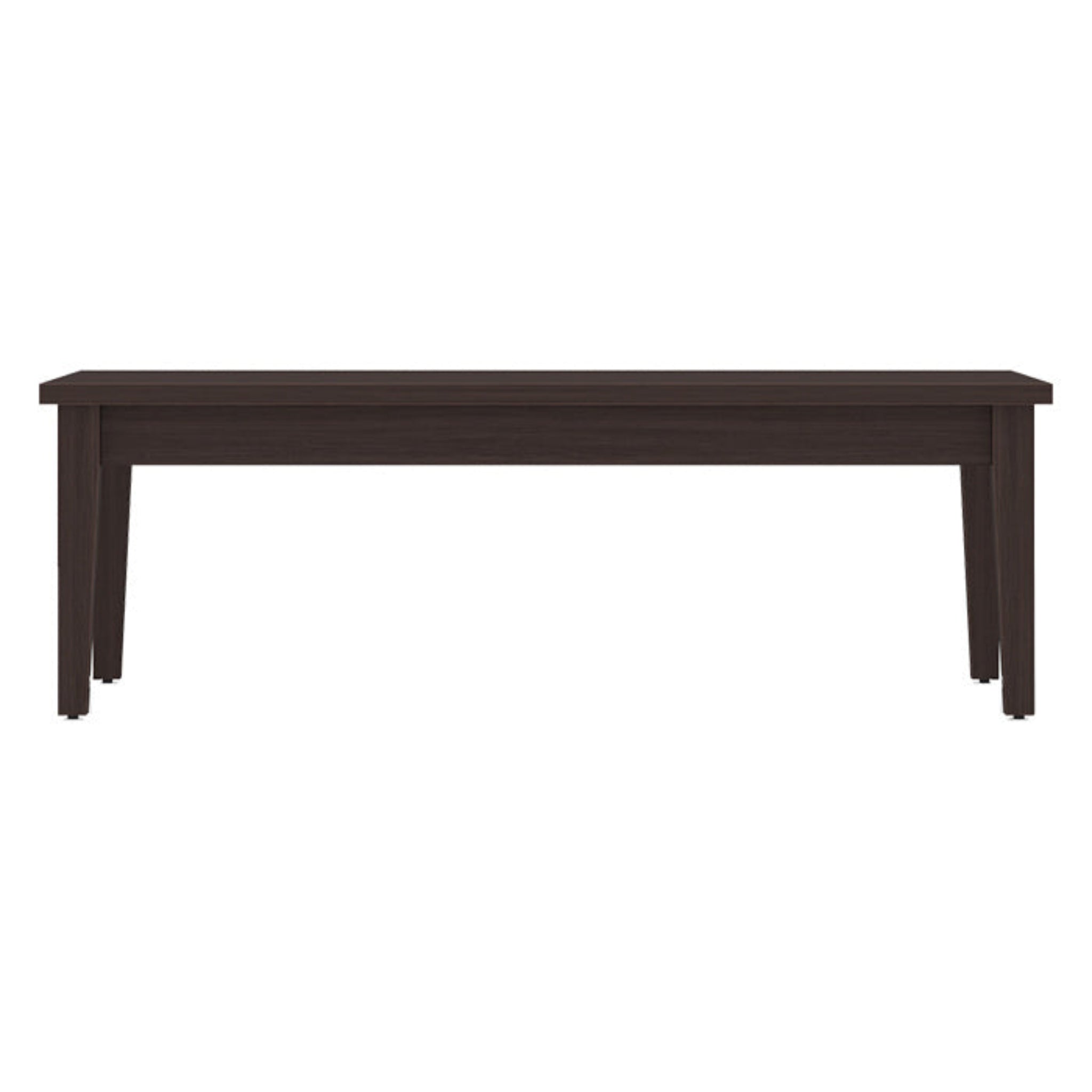 Solid Wood Base Coffee Table Espresso
