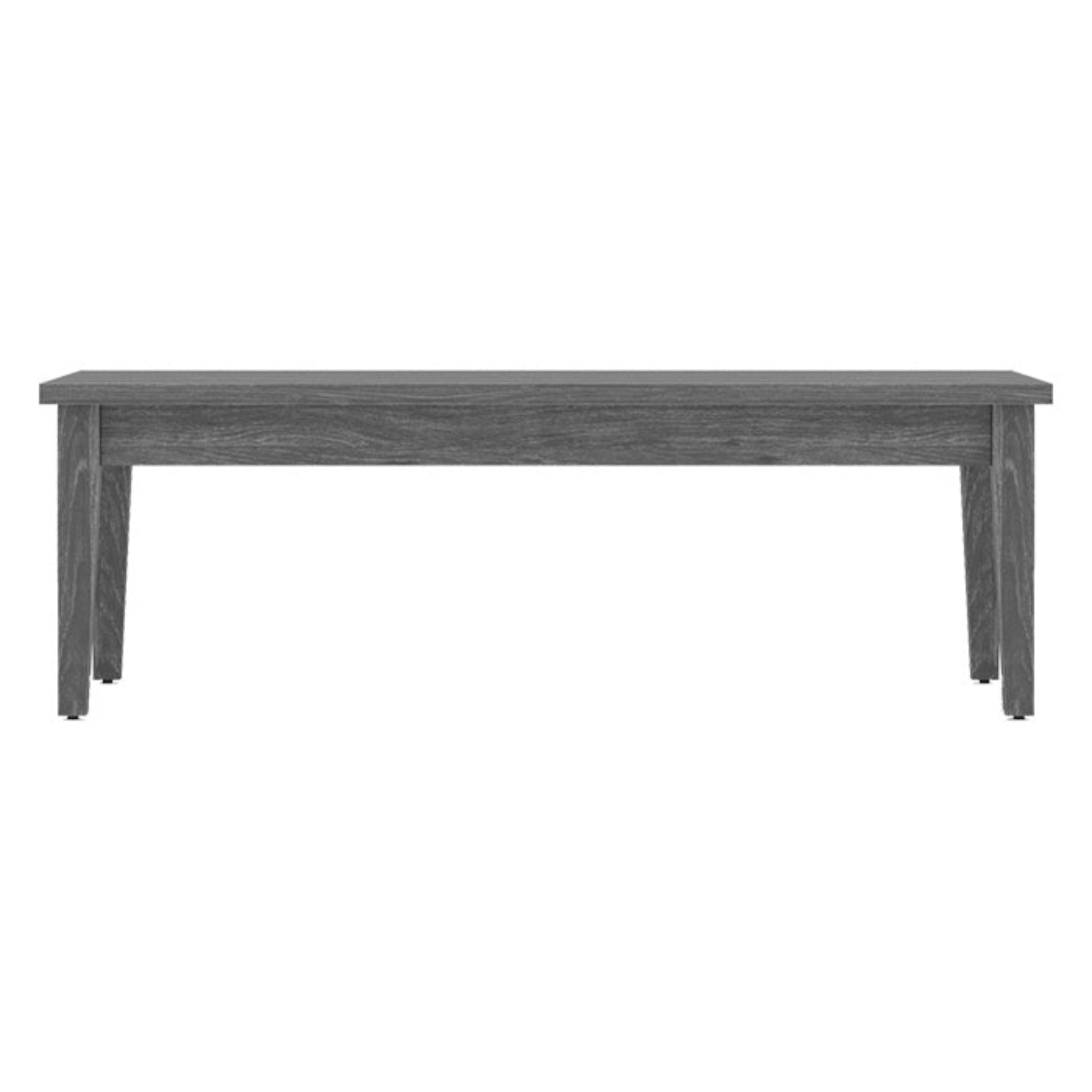 Solid Wood Base Coffee Table Newport Gray