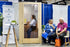 Zenbooth Solo Pro in use for a call
