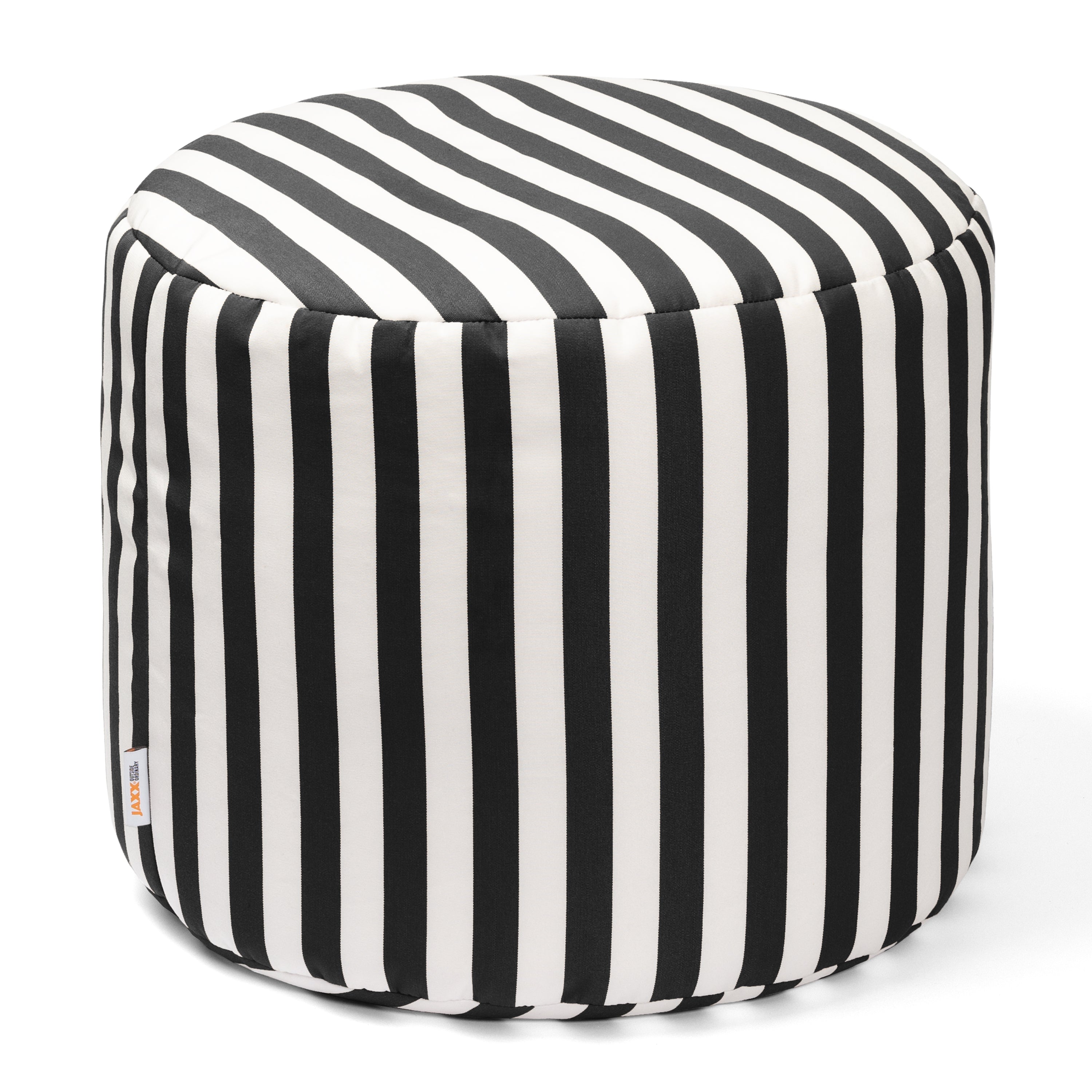 Jaxx Spring Indoor/Outdoor Bean Bag Pouf Ottoman