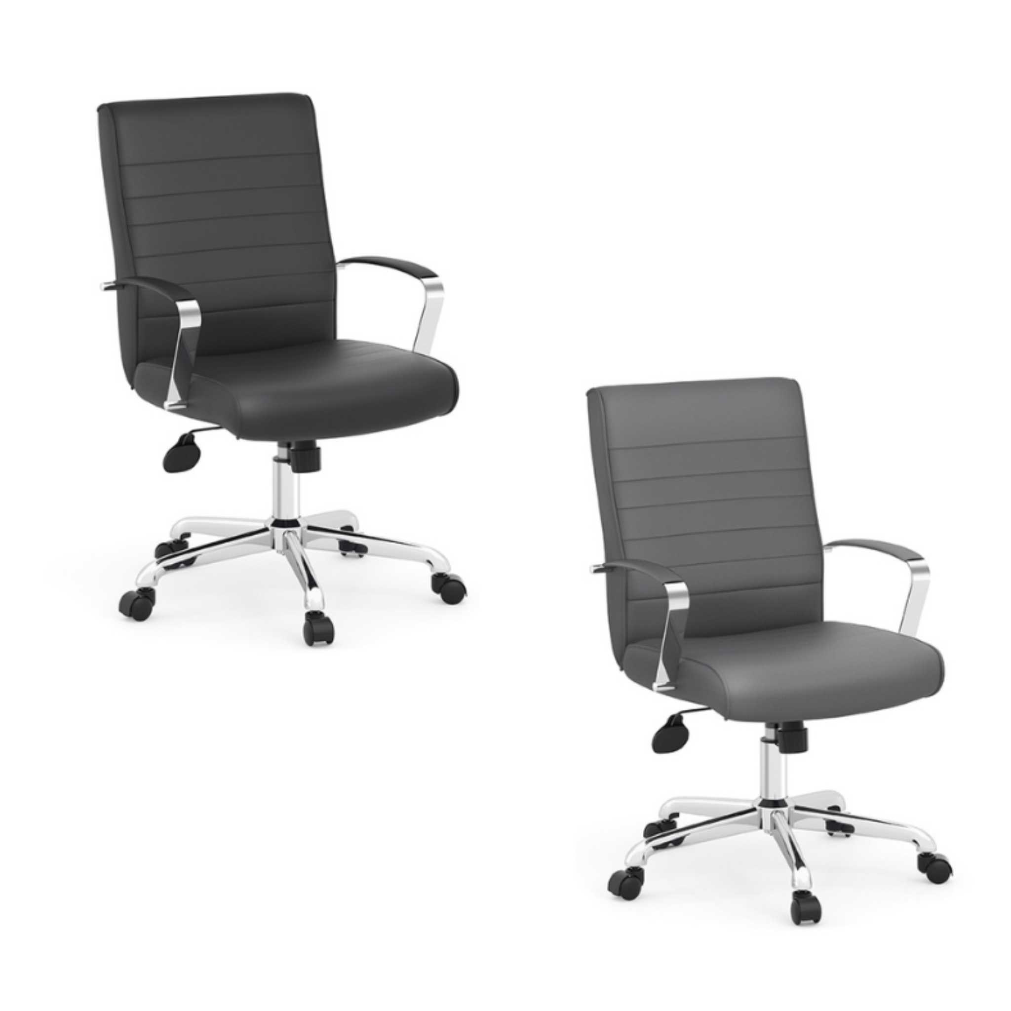 Stratus Ergonomic Mid-Back Chair
