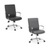 Stratus Ergonomic Mid-Back Chair