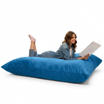Jaxx Pillow Saxx 5.5-Foot Bean Bag Lounger