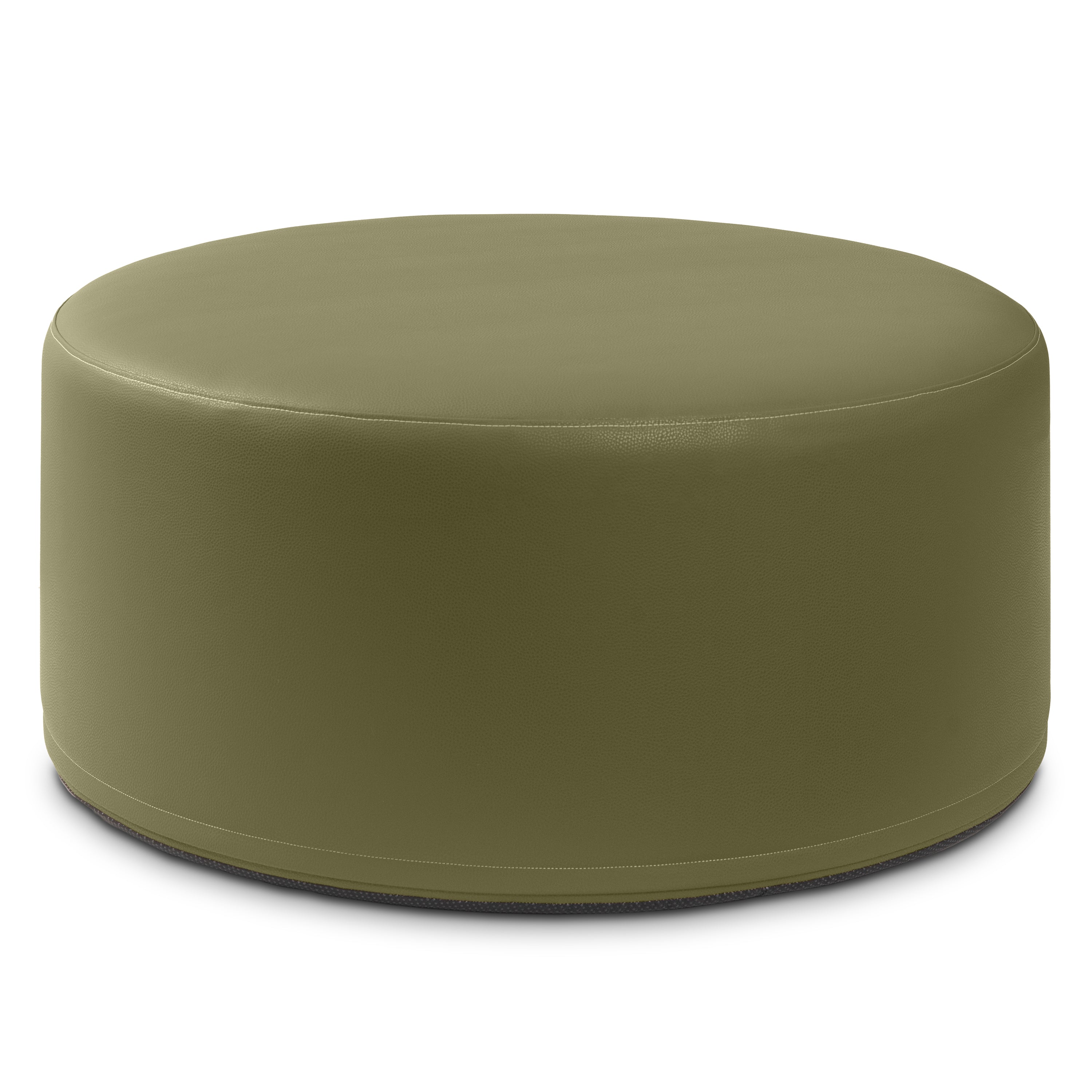 Jaxx Candler Round Couch Ottoman
