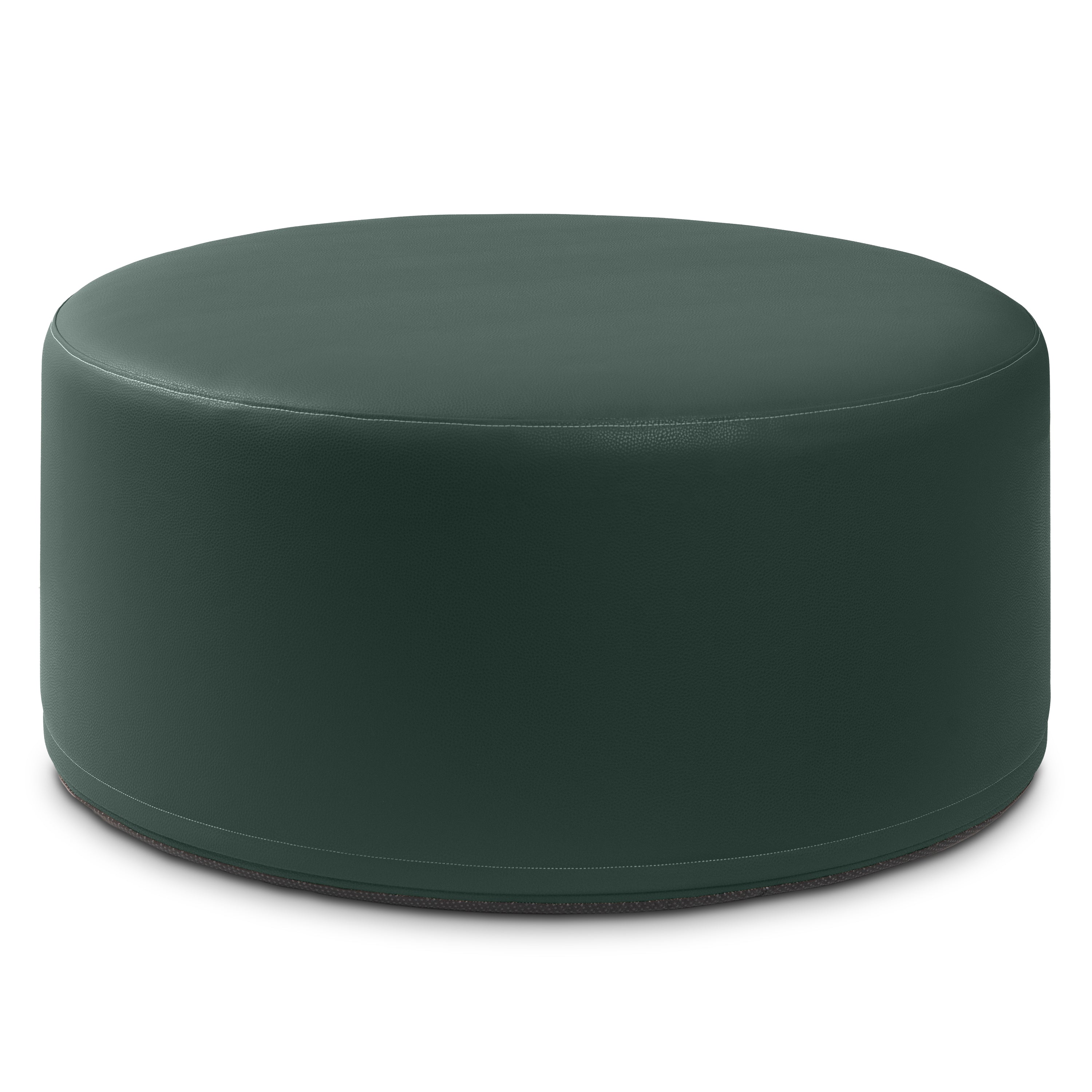 Jaxx Candler Round Couch Ottoman