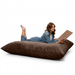 Jaxx Pillow Saxx 5.5-Foot Bean Bag Lounger