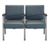 Vitality Medical 2-Seat Bench, shared full arm