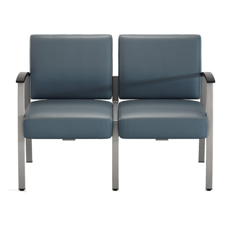 Vitality Medical 2-Seat Bench, shared half arm