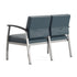 Vitality Medical 2-Seat Bench, angled view