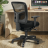 Y-Series Mid-Back Mesh Task Chair Black