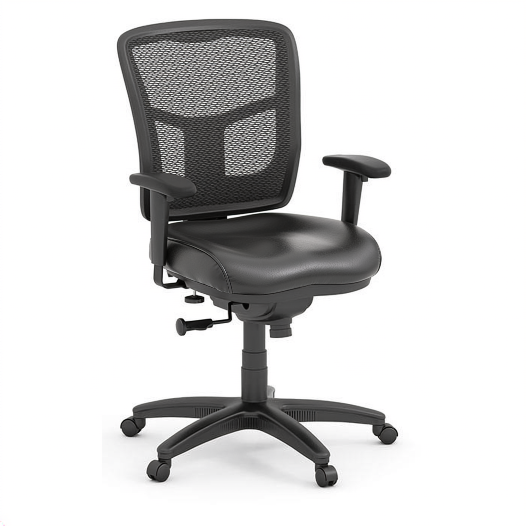 Y-Series Mid-Back Mesh Task Chair Black Antimicrobial