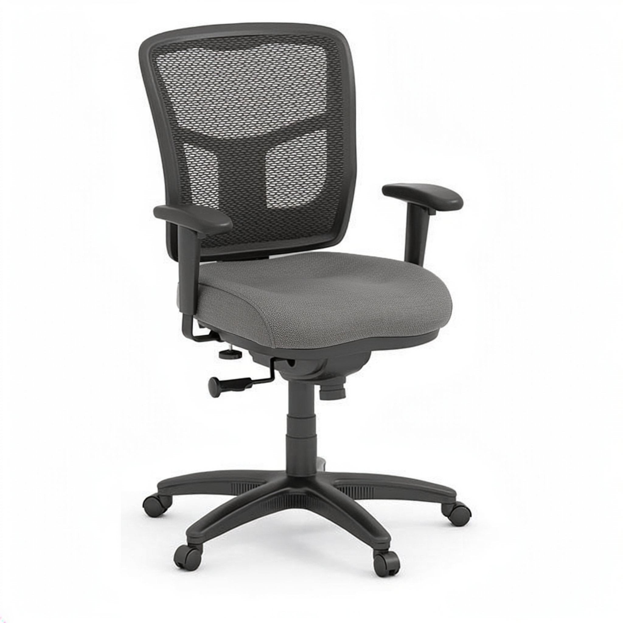 Y-Series Mid-Back Mesh Task Chair Gray