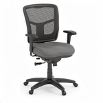 Y-Series Mid-Back Mesh Task Chair Gray