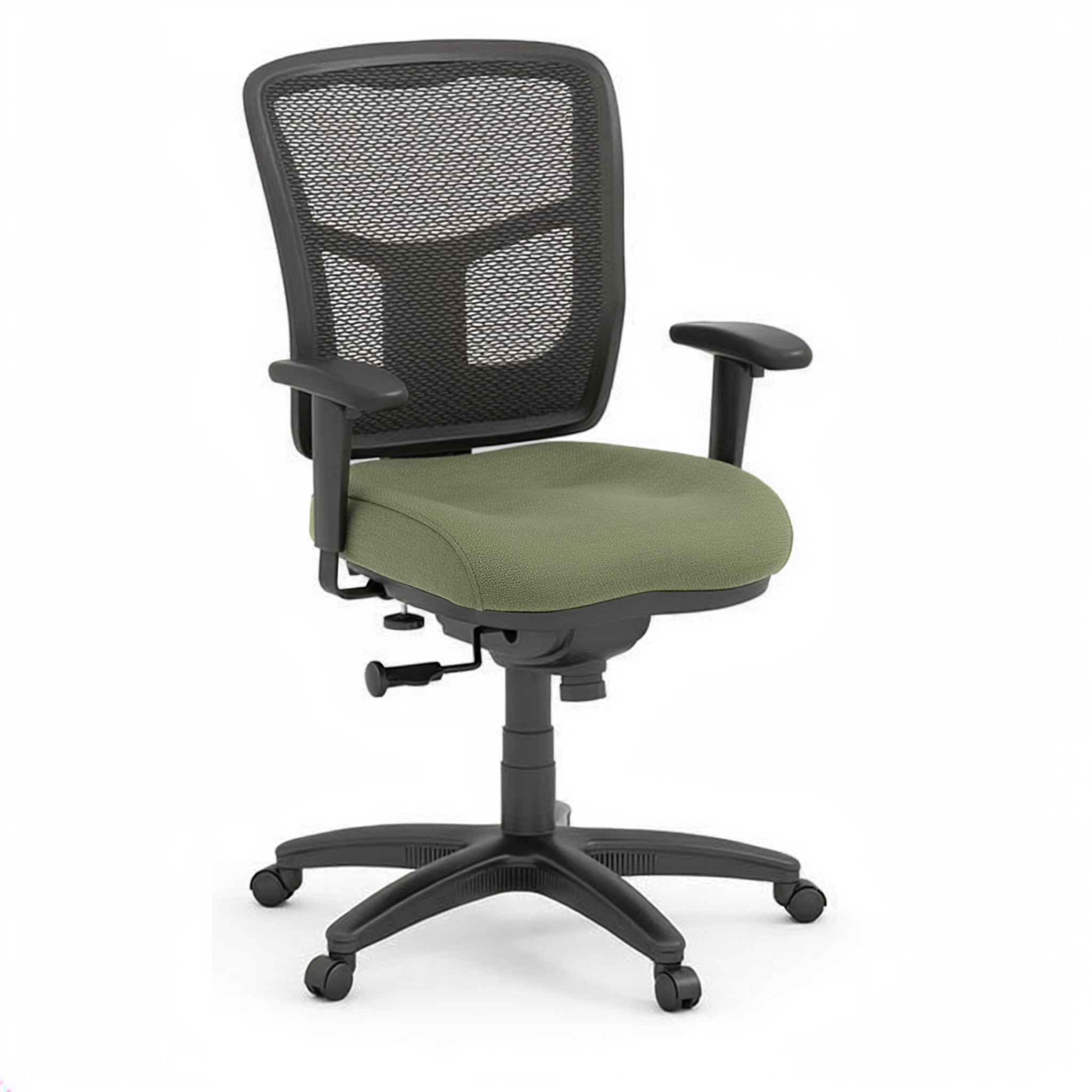 Y-Series Mid-Back Mesh Task Chair Olive Green