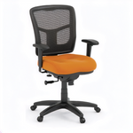 Y-Series Mid-Back Mesh Task Chair Orange