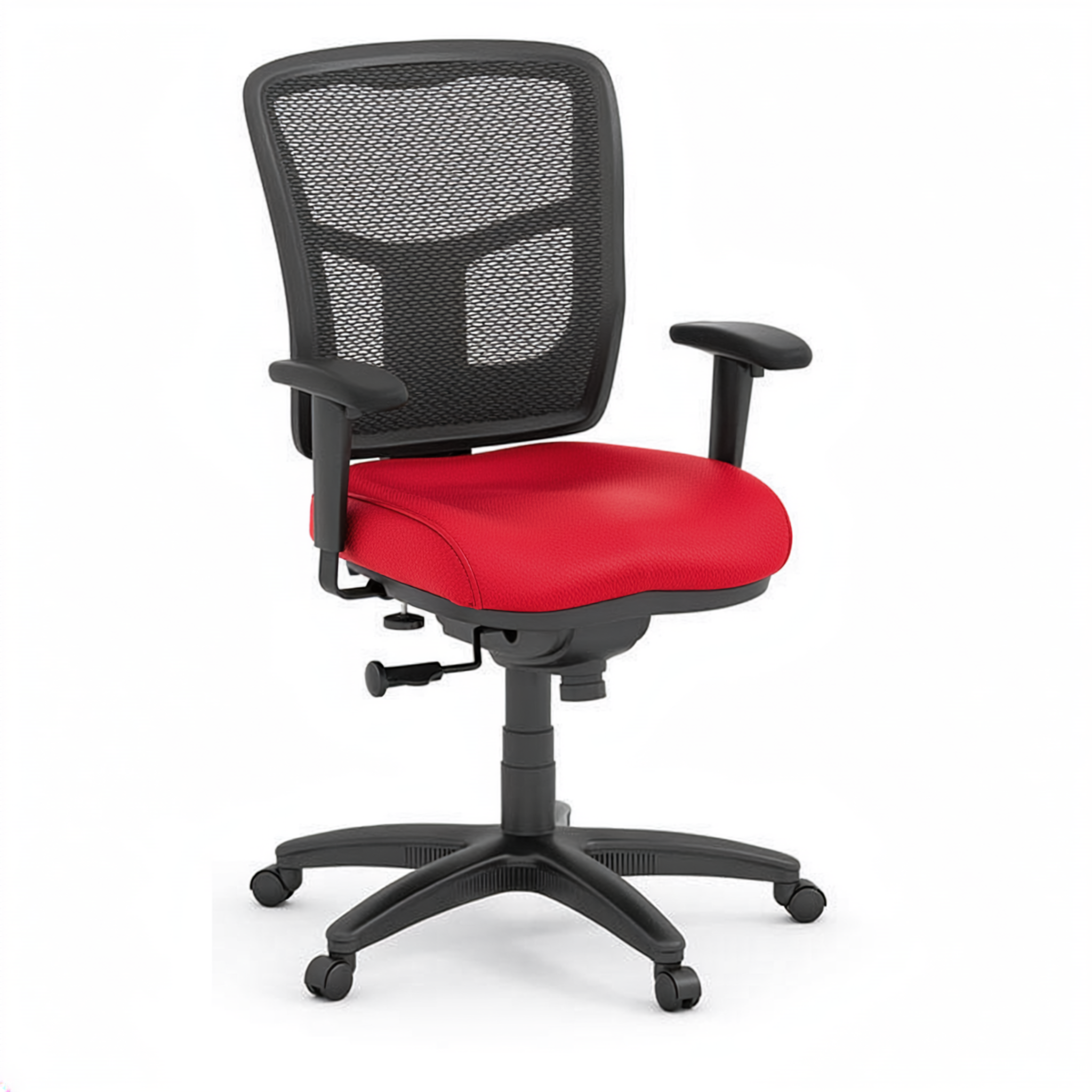 Y-Series Mid-Back Mesh Task Chair Red