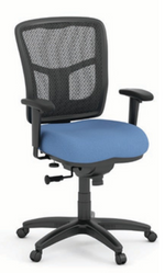 Y-Series Mid-Back Mesh Task Chair Sky Blue