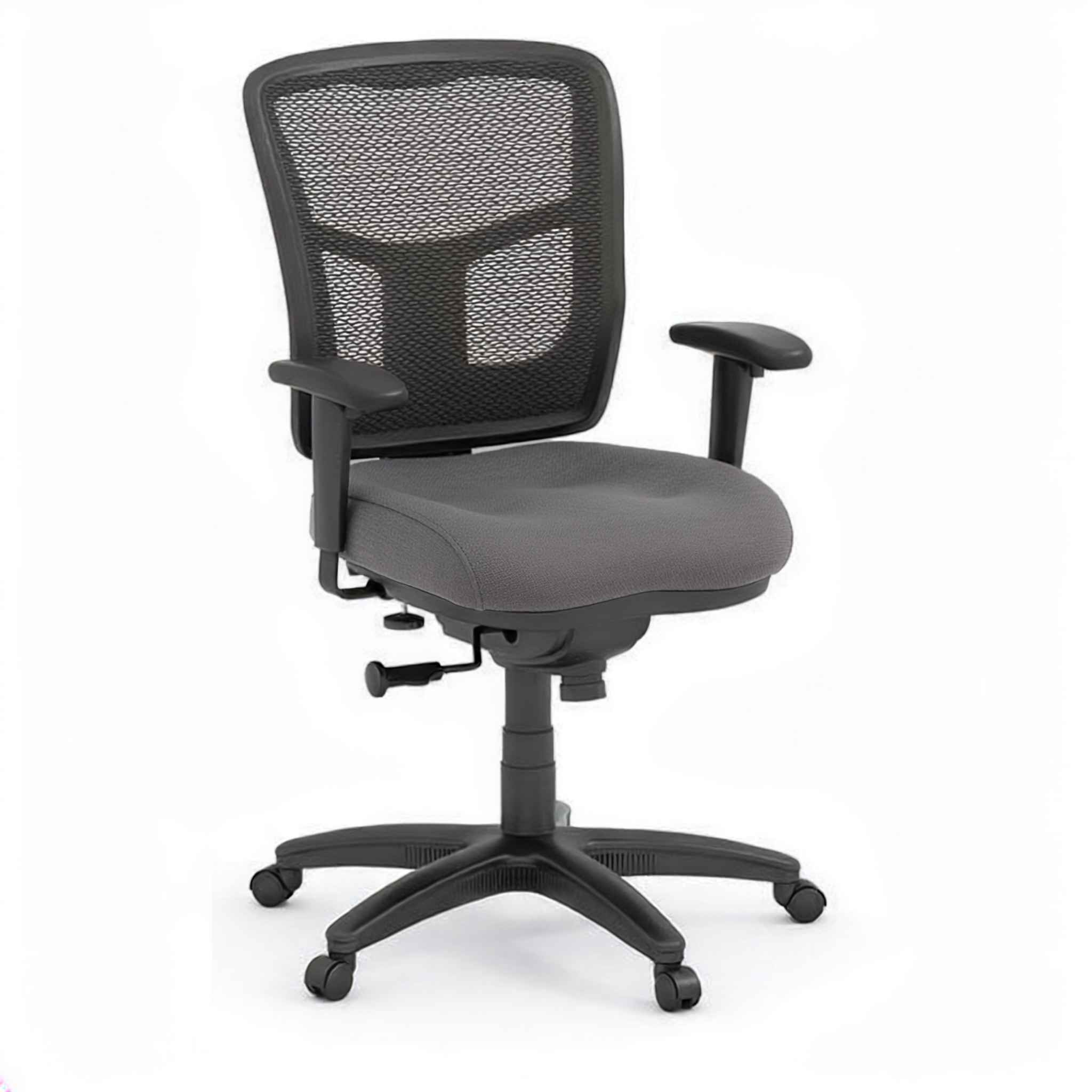 Y-Series Mid-Back Mesh Task Chair Smoke Gray