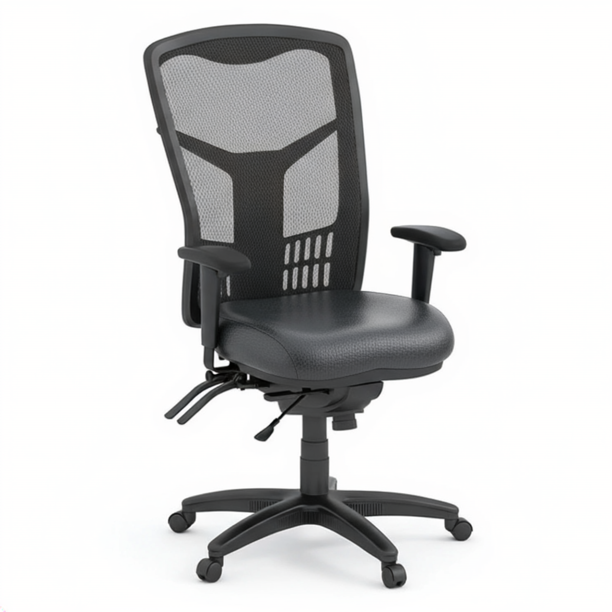 Y-Series Multi-Function High-Back Chair Antimicrobial Black