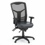 Y-Series Multi-Function High-Back Chair Antimicrobial Black