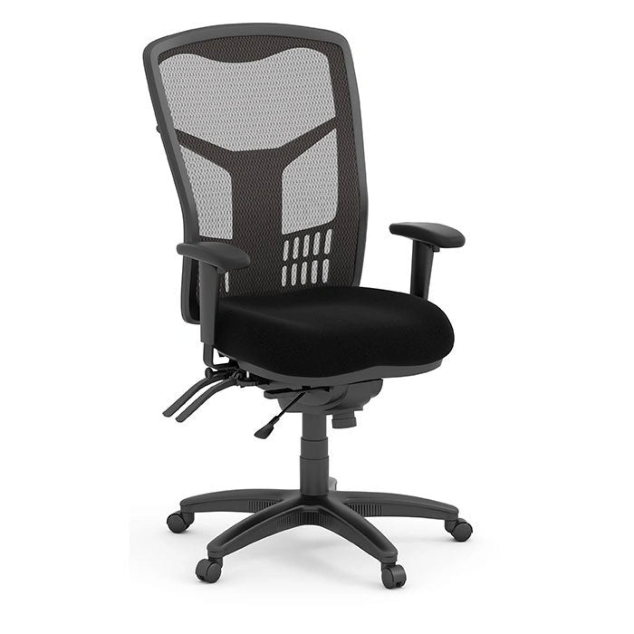 Y-Series Multi-Function High-Back Chair Black