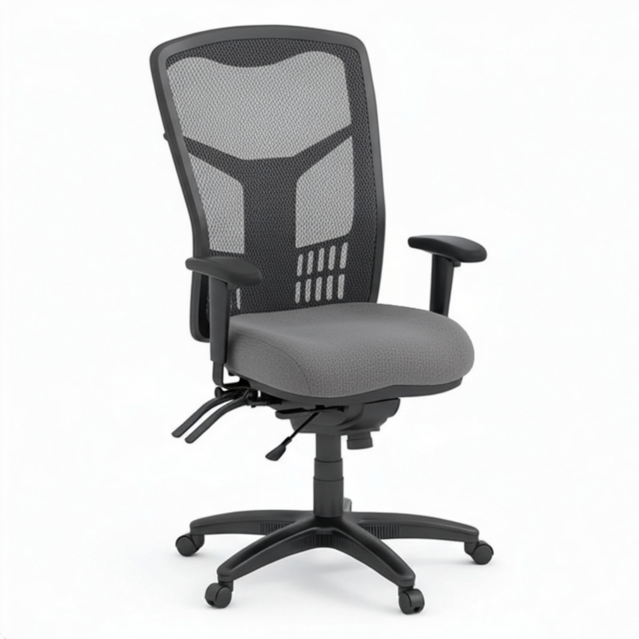 Y-Series Multi-Function High-Back Chair Gray