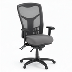 Y-Series Multi-Function High-Back Chair Gray
