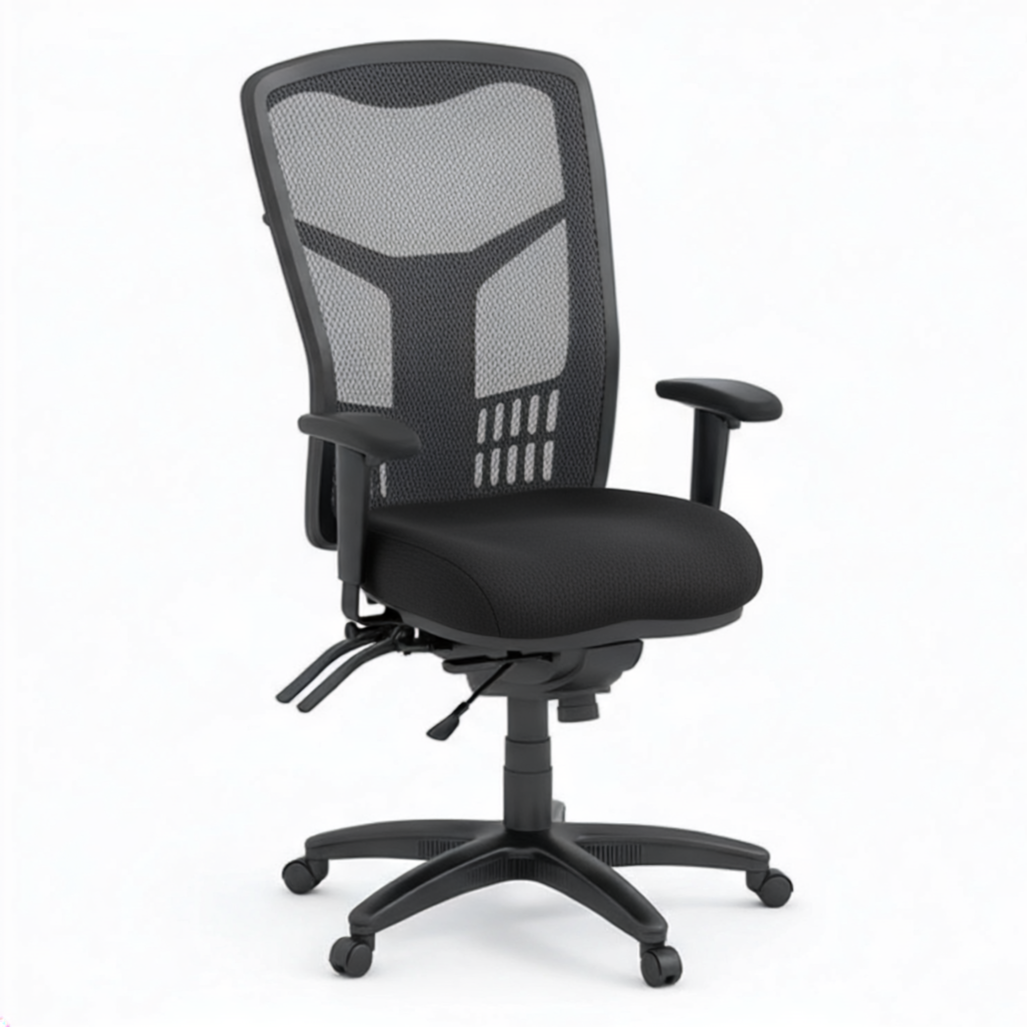 Y-Series Multi-Function High-Back Chair Jet Black