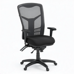 Y-Series Multi-Function High-Back Chair Jet Black