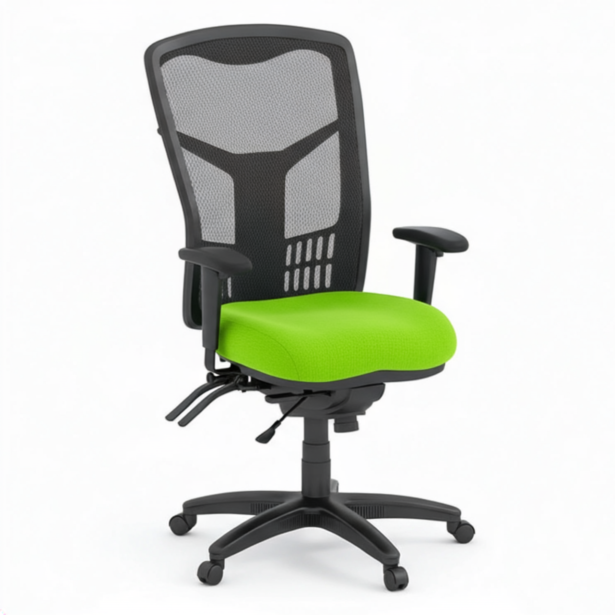 Y-Series Multi-Function High-Back Chair Lime Green