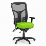 Y-Series Multi-Function High-Back Chair Lime Green