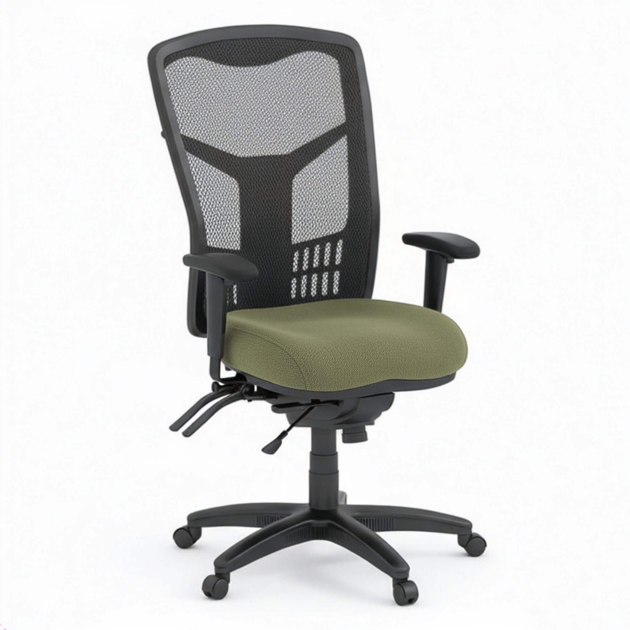 Y-Series Multi-Function High-Back Chair Olive Green