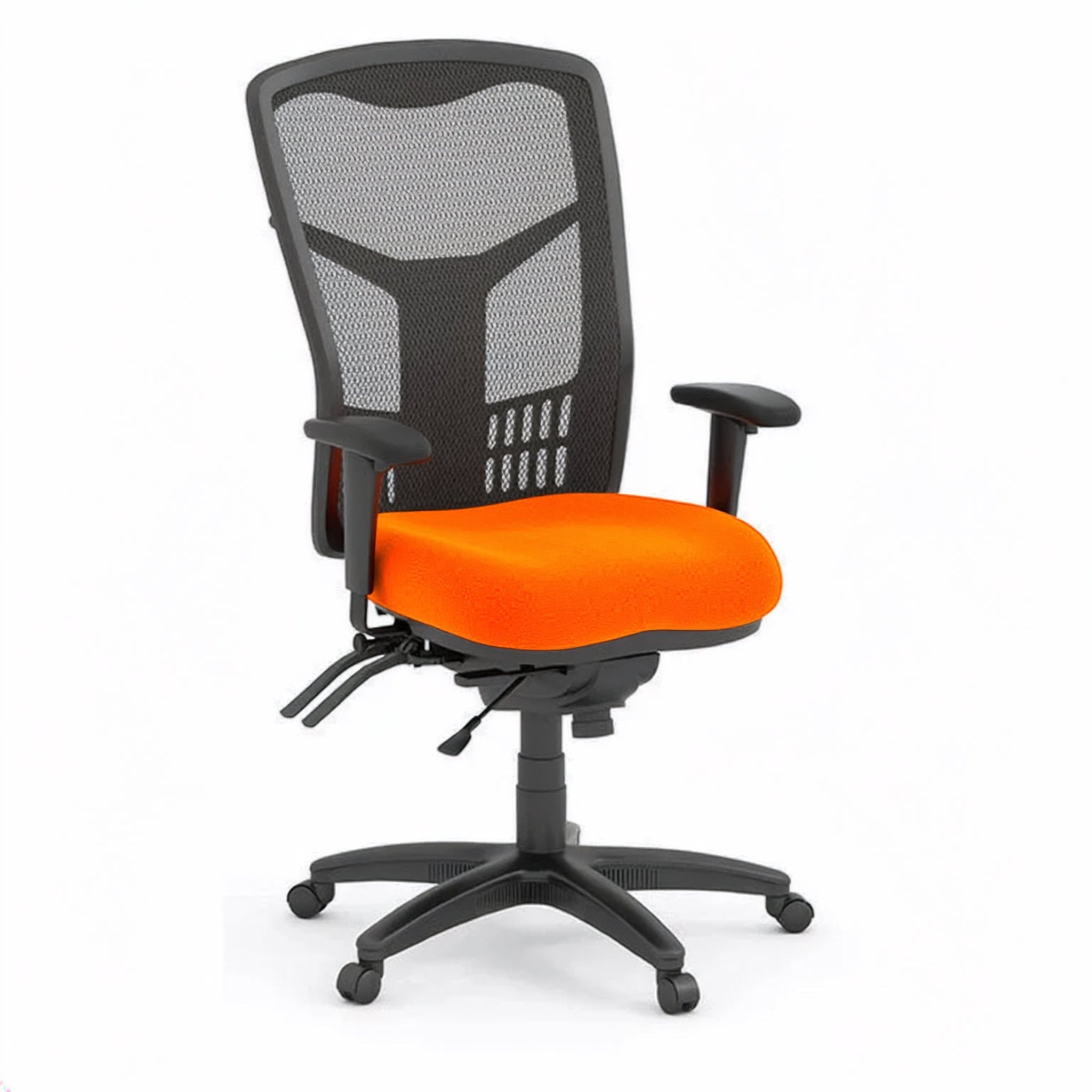 Y-Series Multi-Function High-Back Chair Orange