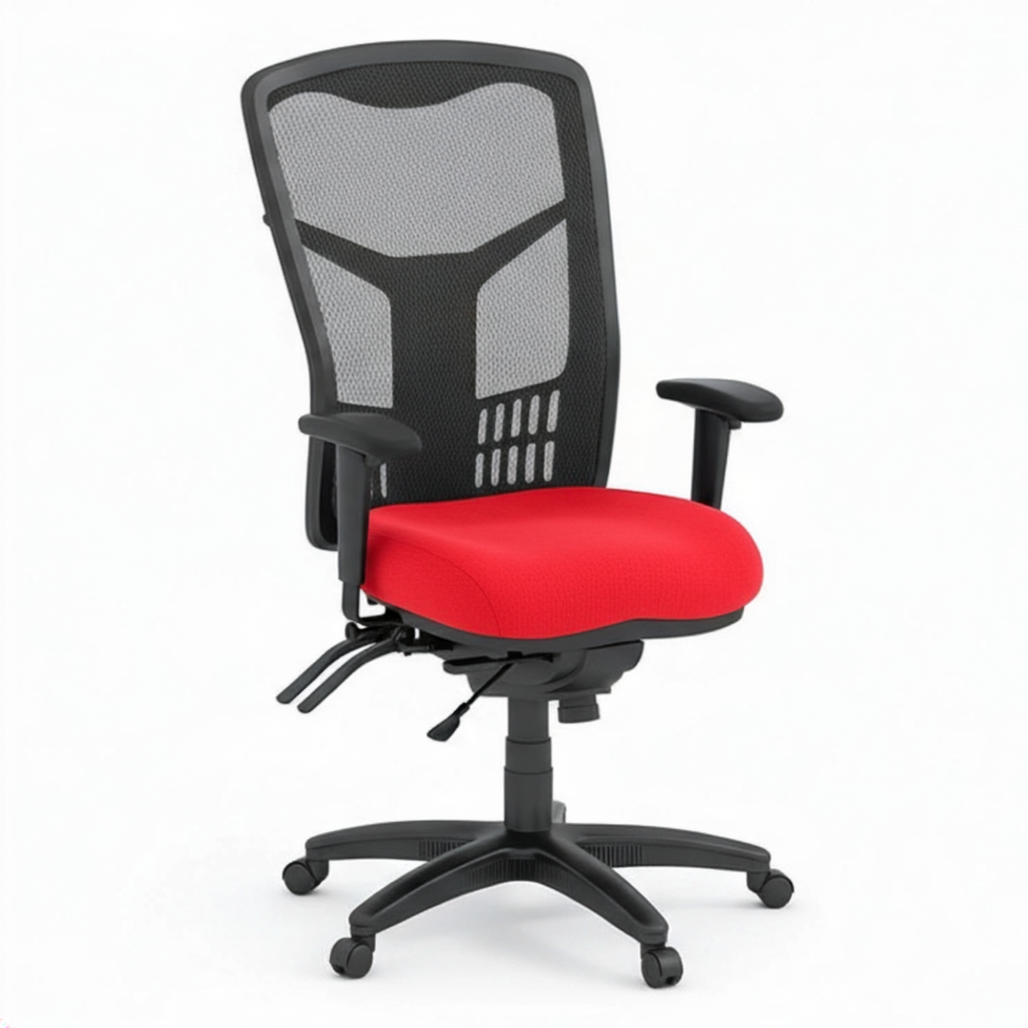 Y-Series Multi-Function High-Back Chair Red