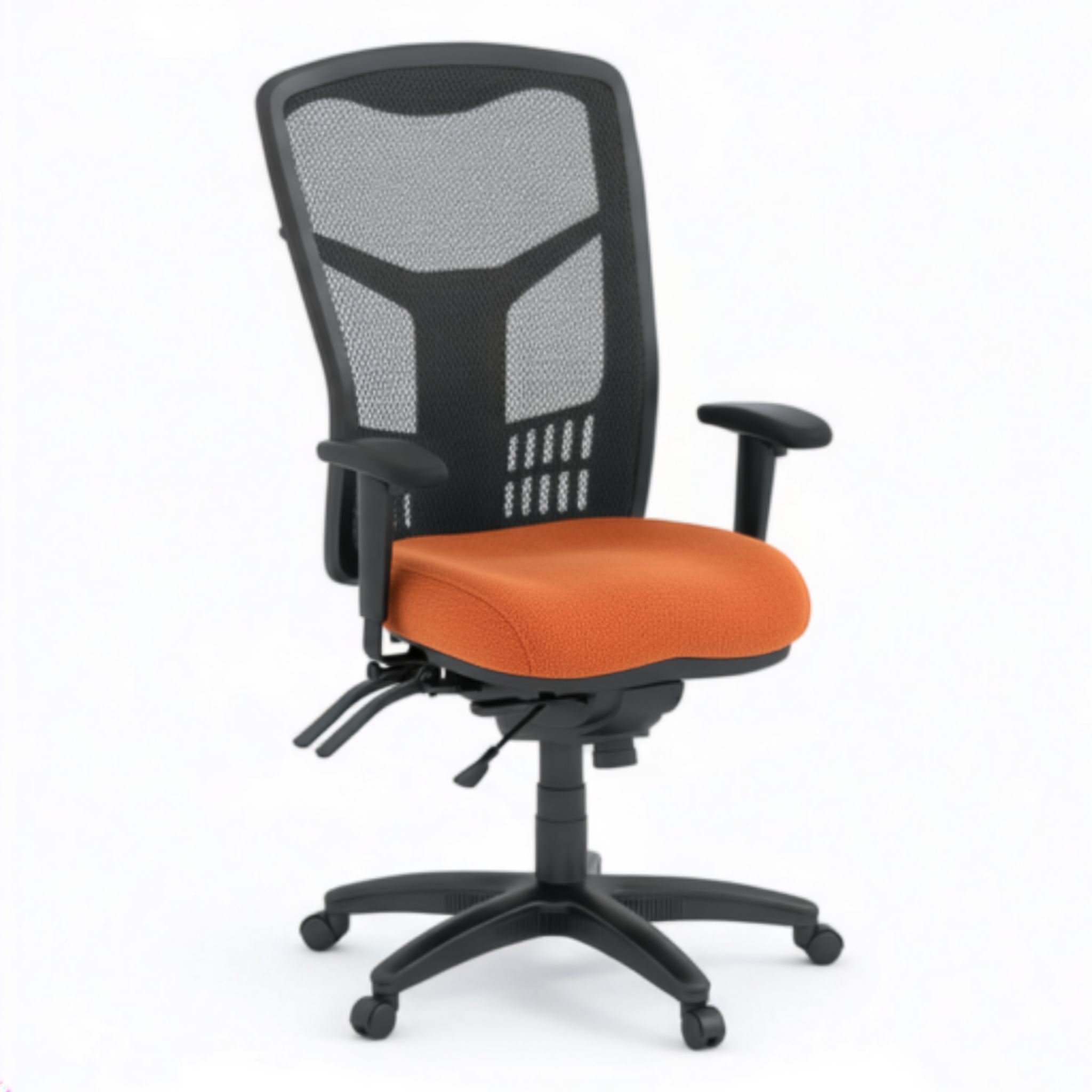 Y-Series Multi-Function High-Back Chair Rust Orange