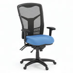 Y-Series Multi-Function High-Back Chair Sky Blue